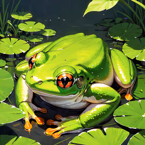 Butterfly frog