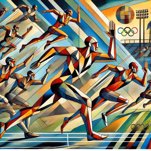 Olympic Games 2024. Athletics
