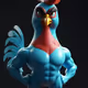 Fighting Chicken