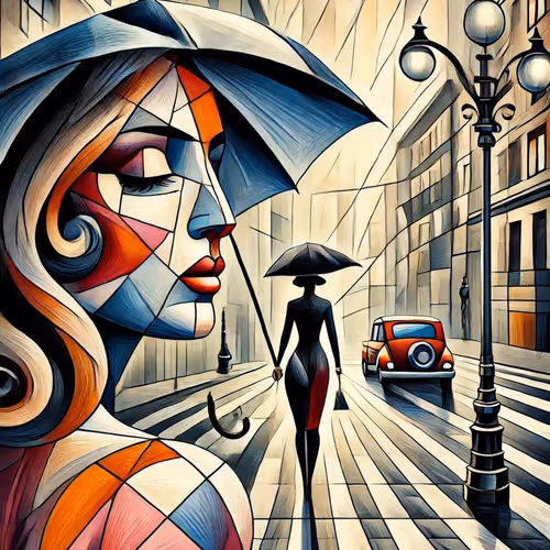 The Lady of Warped Reality