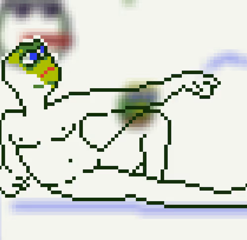 Unfinished Pepe