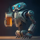 Robot Beer