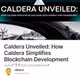 Caldera Unveiled: How Caldera Simplifies Blockchain Development and Management