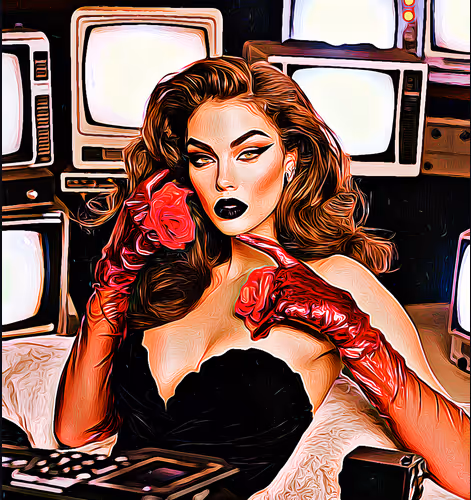 QUEEN OF THE AIRWAVES
