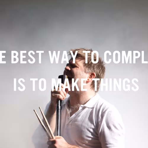 Best way to complain