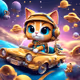 SPACE CATS