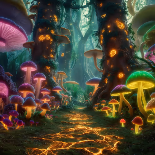 mushrooms are magical