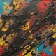 Abstract Splatters