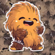 Chibi Chewbacca