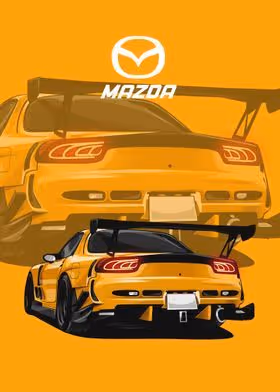 Mazda Rx 7