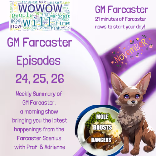 GM Farcaster: a fennec foxy week