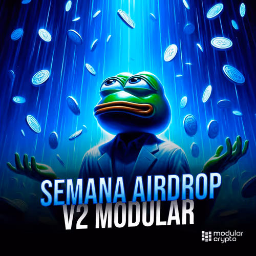 Semana Airdrop Modular v2