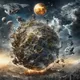 The world extinctions