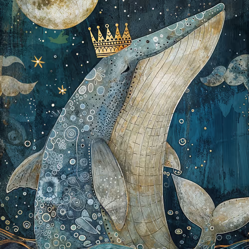 whales and princesses, and whales being princesses