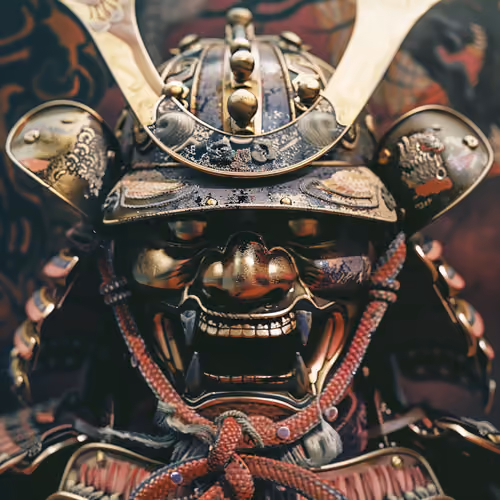 Samurai's mask