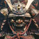 Samurai's mask