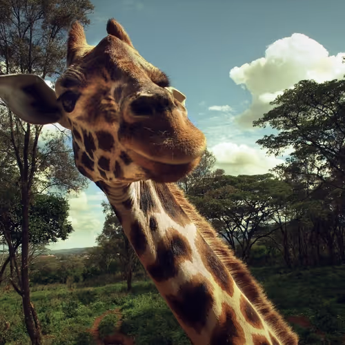 Zoogiraffe
