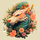 Flower Dragon