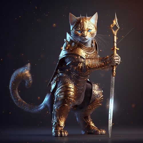 Guardian Cat Protects