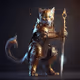 Guardian Cat Protects