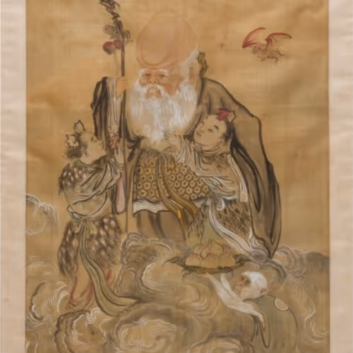 The god Of Luck And Great Fortune JUROJIN