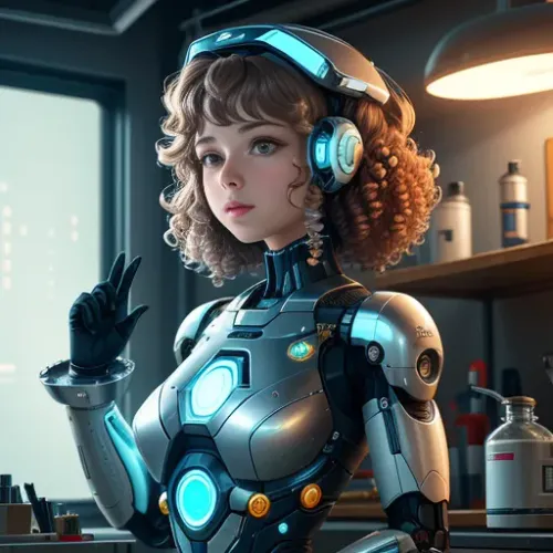 Robot Girls