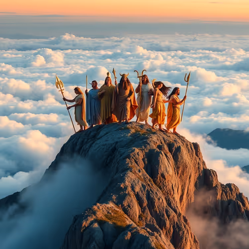 12 Gods of Olympus