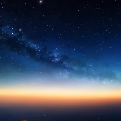 Starry sky of the Equator