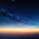 Starry sky of the Equator