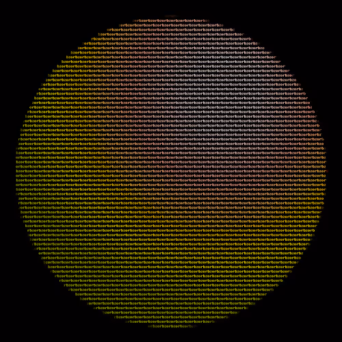 ASCII ZORB
