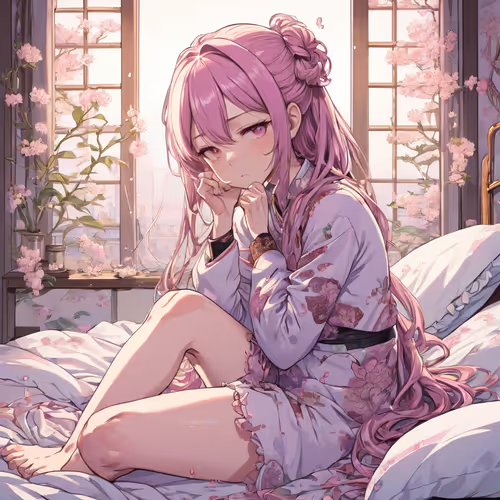 along in the morning