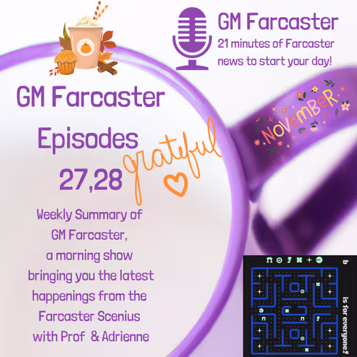 GM Farcaster: Pac-Man eats warps