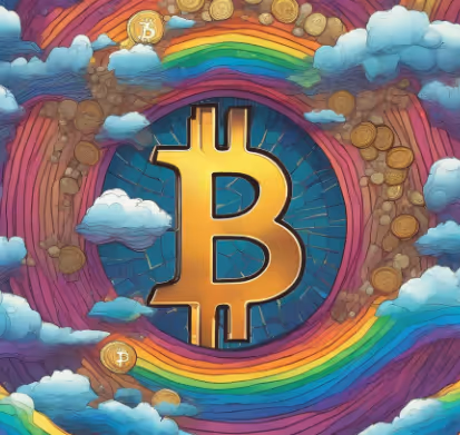 BTC RAINBOW