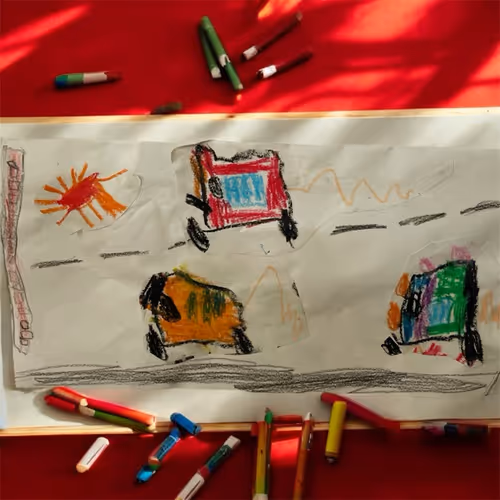 My Boy’s Drawing