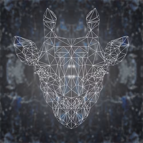 Geometric Giraffe