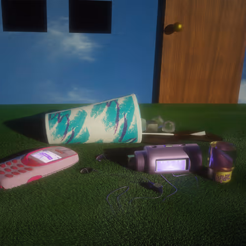 Liminal Visions: Echoes of Childhood Comfort ︶꒦꒷♡꒷꒦︶