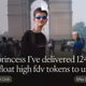 gm princess I’ve delivered 124 low float high fdv tokens to ur online enclosure