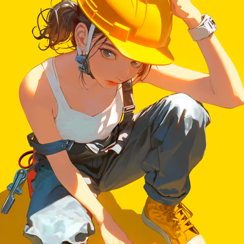 Builder Girl