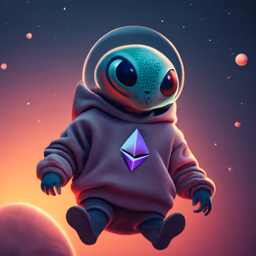The Ethereum Alien