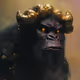 Angry monkey