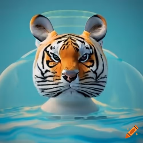 Tiger zorb