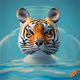 Tiger zorb