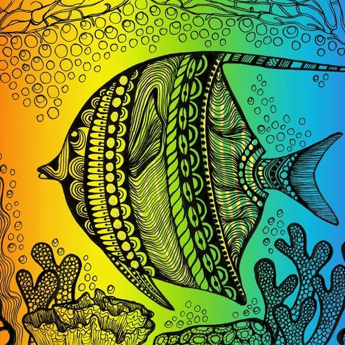 Fish rainbow