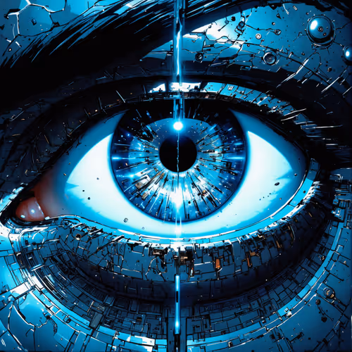 Blue eye