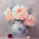Vase and cherry best choice 17