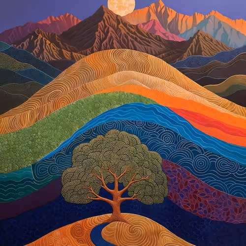 Zora Mounth 🏔️🌄