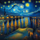 Starry Night over the Rhone