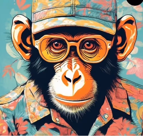 Monkey summer