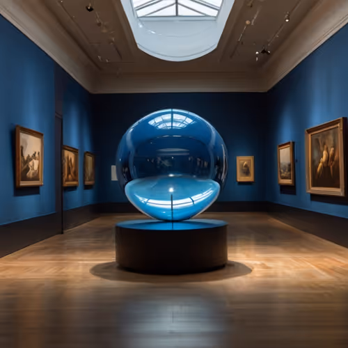 The Orb İn The Museum