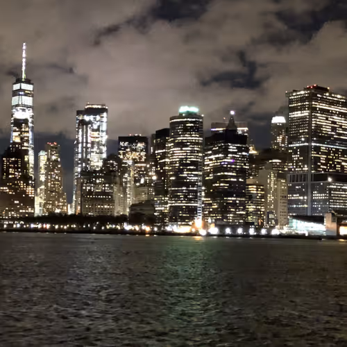 Midnight in New York